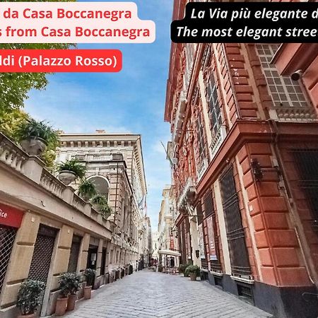 5 Minuti Da Acquario - Casa Boccanegra "Pieno Centro" 热那亚 外观 照片