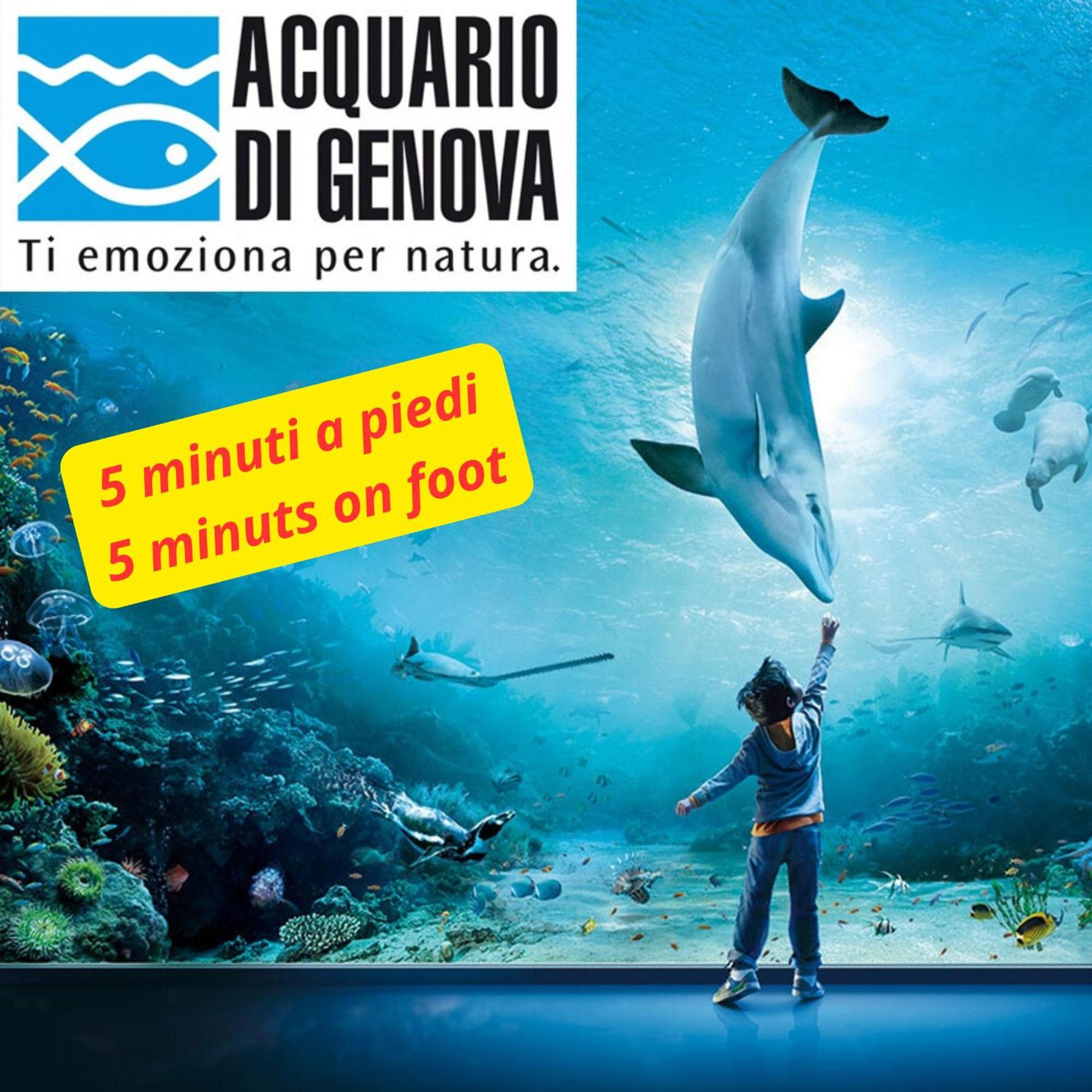 5 Minuti Da Acquario - Casa Boccanegra "Pieno Centro" 热那亚 外观 照片