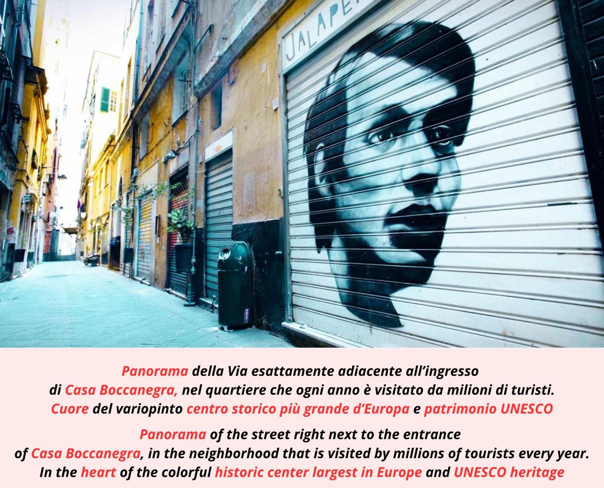5 Minuti Da Acquario - Casa Boccanegra "Pieno Centro" 热那亚 外观 照片